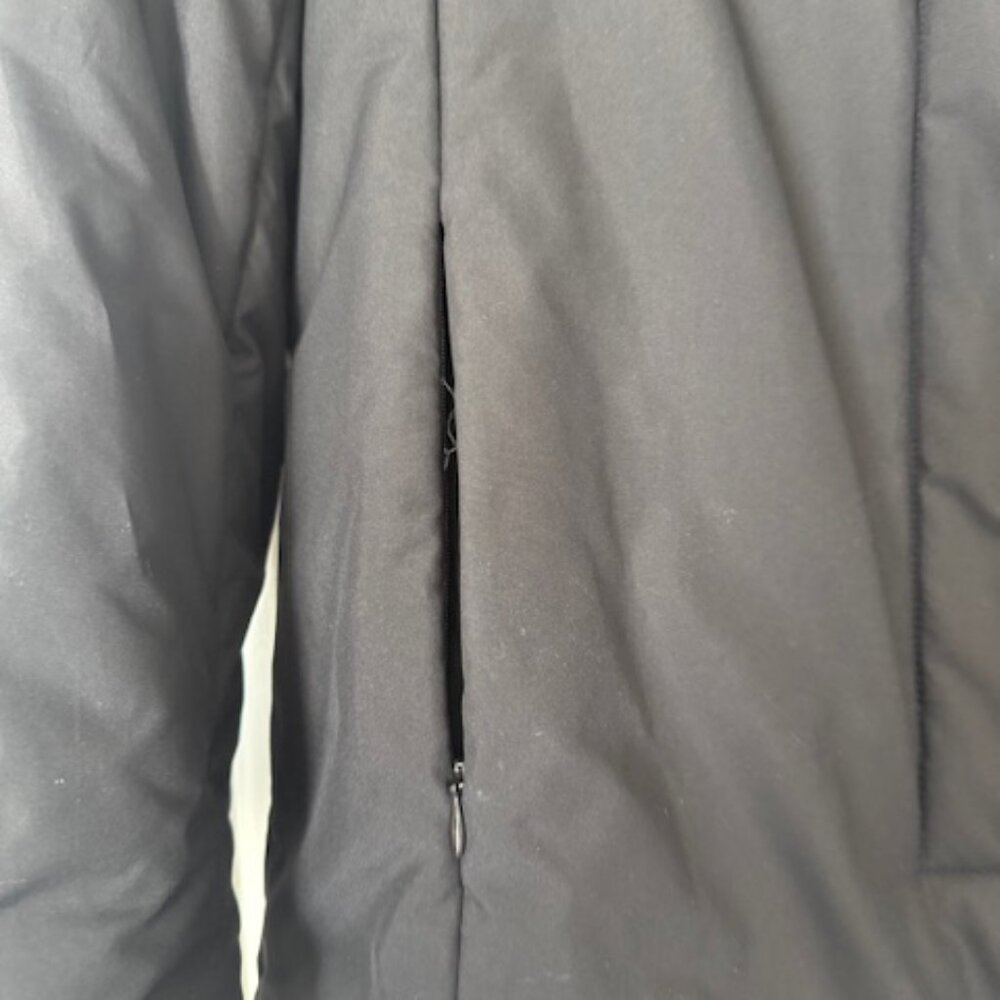 Etcetera Black Lightweight Puffer Jacket - Size 8 - image 3